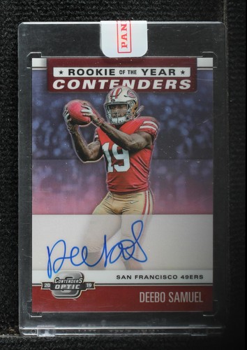2019 Panini Contenders Optic Deebo Samuel #ROY-DS