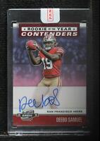 2019 Panini Contenders Optic Deebo Samuel #ROY-DS