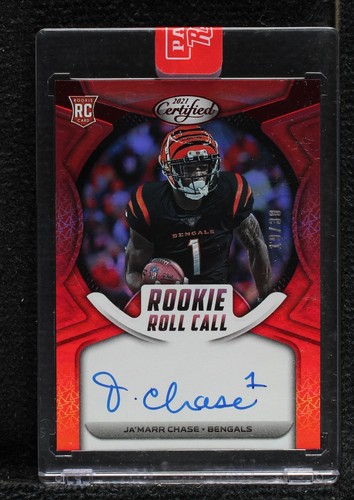 2021 Panini Certified Ja'Marr Chase #RCS-JC
