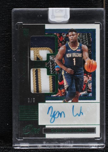 2019-20 Panini One and One - Zion Williamson #RDJA-ZWL