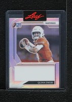 2022 Leaf Pro Set Metal Quinn Ewers #PA-QE1