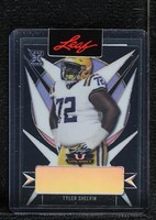 2021 Leaf Valiant Tyler Shelvin #BA-TS2