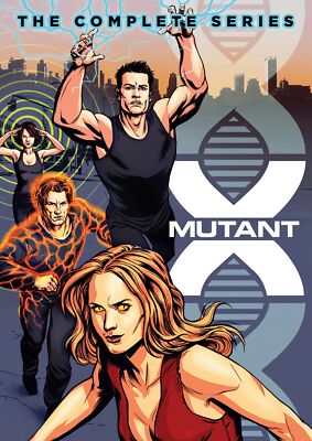 Mutant X The Complete Collection DVD Victoria Pratt NEW