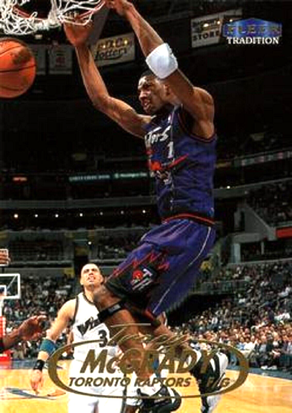 1998-99 Fleer #56 Tracy McGrady Toronto Raptors HOF | eBay