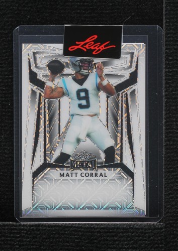 2023 Leaf Metal Matt Corral #BA-MC1