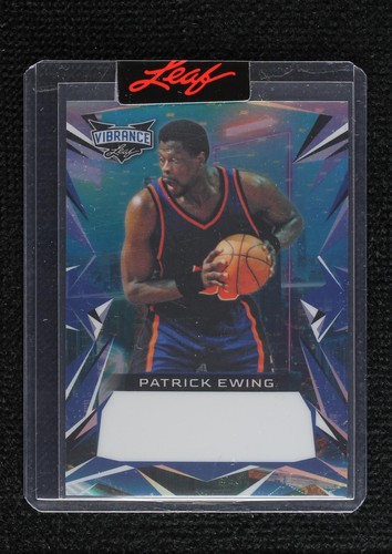 2023 Leaf Vibrance - Patrick Ewing #BA-PE1