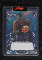 2023 Leaf Vibrance - Patrick Ewing #BA-PE1