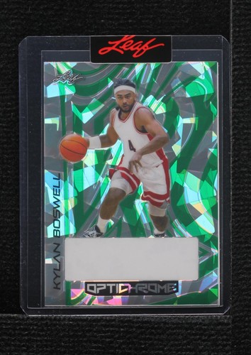 2022-23 Leaf Optichrome - Kylan Boswell #BA-KB2