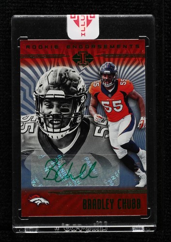 2018 Panini Illusions Bradley Chubb #RE-BC