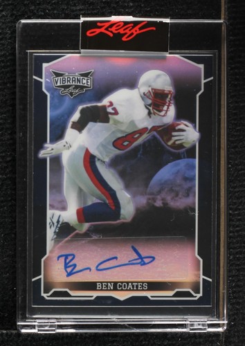 2022 Leaf Vibrance Ben Coates #BA-BC1