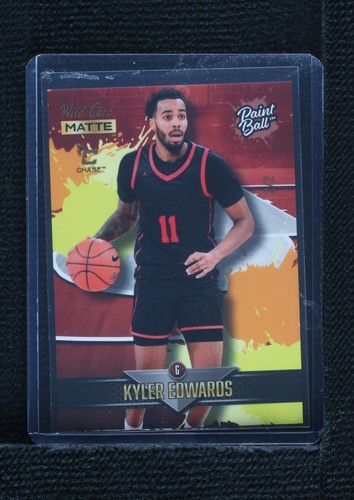 2022-23 Wild Card Matte Draft - Kyler Edwards #PB-18