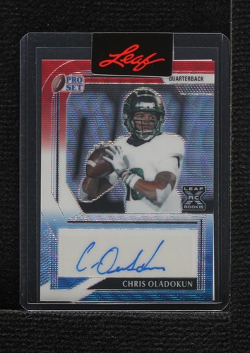 2022 Leaf Pro Set Metal Chris Oladokun #PA-CO2