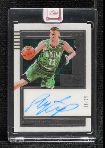 2020-21 Panini One and One - Payton Pritchard #RAU-PPR