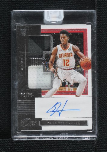 2019-20 Panini One and One - De'Andre Hunter #RDJA-DAH