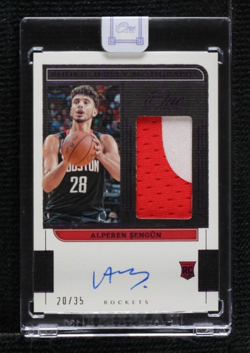 ジェイレングリーン　アルペランシェングン　ワンオブワン 2022-23 Panini One and One Purple #95 Alperen Sengun /25 | eBay