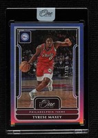 2022-23 Panini One and One - Tyrese Maxey #25