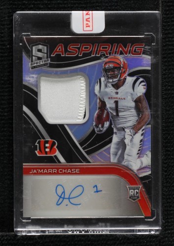 2021 Panini Spectra Ja'Marr Chase #APA-JC