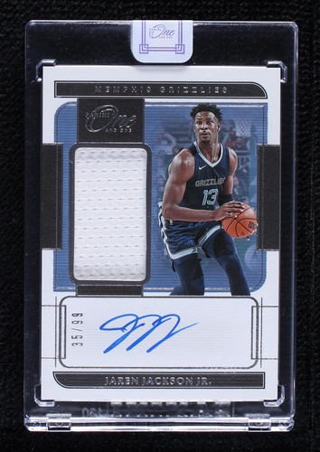 2021-22 Panini One and One - Jaren Jackson Jr. #JA-JJJ