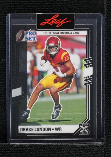 2022 Leaf Pro Set Draft Drake London #PSB-DL1