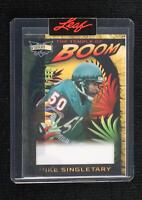 2023 Leaf Vibrance Mike Singletary #TTB-MS2