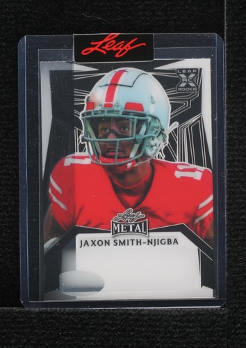 2023 Leaf Metal Jaxon Smith-Njigba #PA-JSN