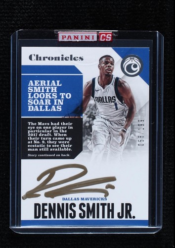 2017-18 Panini Chronicles - Dennis Smith Jr. #CA-DSJ