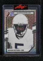 2022 Leaf Pro Set Draft Jahan Dotson #PSP-JD2