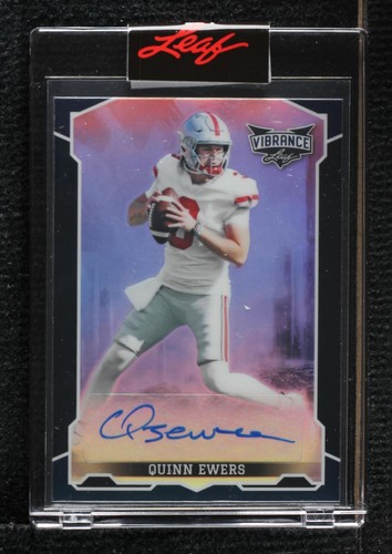 2022 Leaf Vibrance Quinn Ewers #BA-QE1