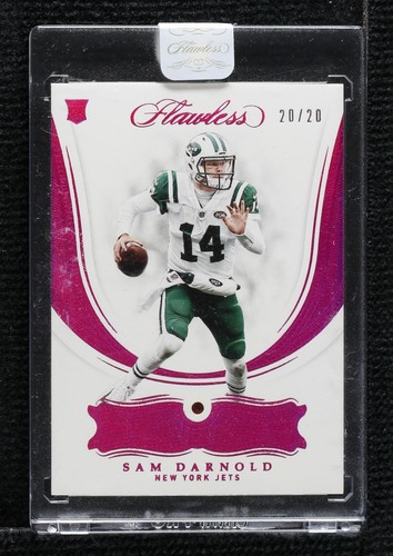 2018 Panini Flawless Sam Darnold #103