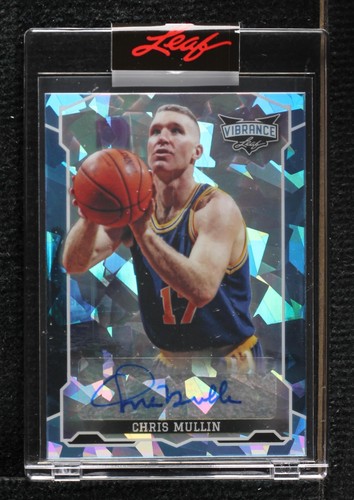 2022 Leaf Vibrance - Chris Mullin #BA-CM1