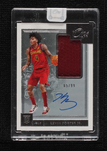 2019-20 Panini One and One - Kevin Porter Jr. #RJA-KPJ