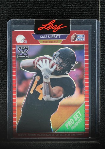 2021 Leaf Pro Set Metal Sage Surratt #80