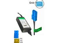 kid trax police car charger