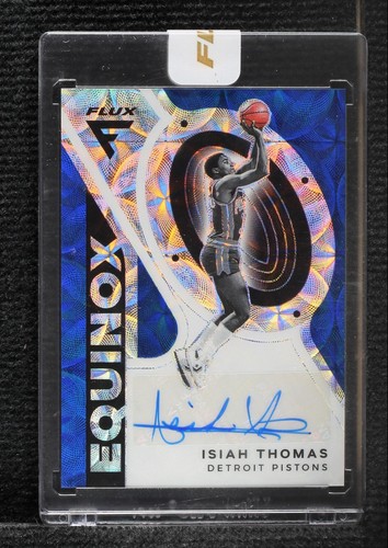2020-21 Panini Flux - Isiah Thomas #EQ-IST