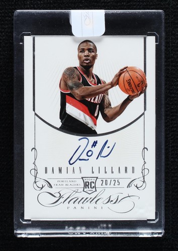 2012-13 Panini Flawless - Damian Lillard #25