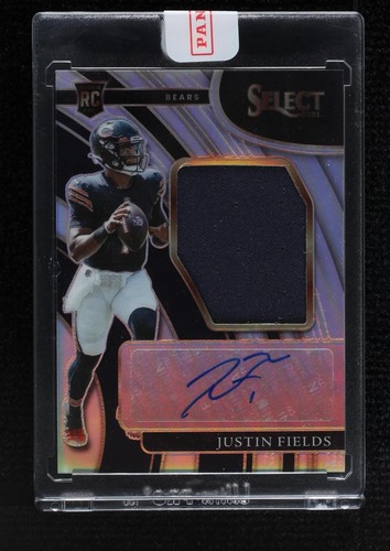 2021 Panini Select Justin Fields #JRS-JFI