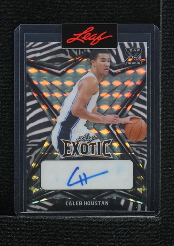 2022-23 Leaf Exotic - Caleb Houstan #BA-CH1