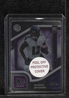 2021 Panini Elements Rashod Bateman #90
