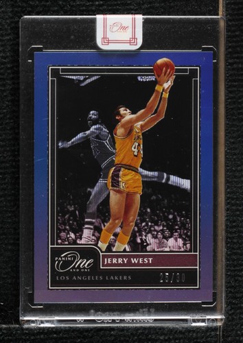 2020-21 Panini One and One - Jerry West #171