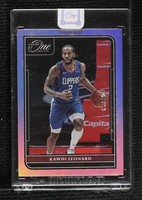 2021-22 Panini One and One - Kawhi Leonard #47