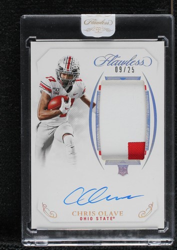 2022 Panini Flawless Collegiate Chris Olave #131