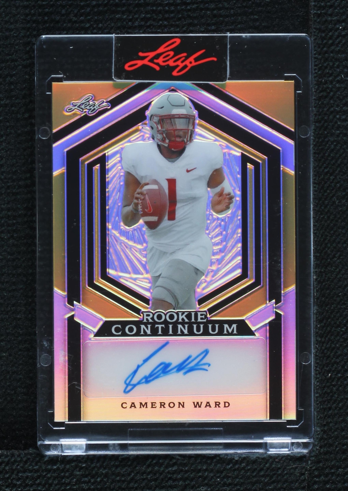 2023 Leaf Metal Continuum Cameron Ward #MC-179