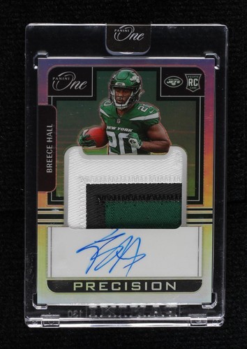 NFL Breece Hall auto 1of1 おまけ付き BREECE HALL 2023 LIMITED FOOTBALL LIMITED INK AUTOGRAPH /199