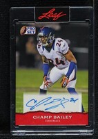 2022 Leaf Pro Set Sports Champ Bailey #PSA-CB1