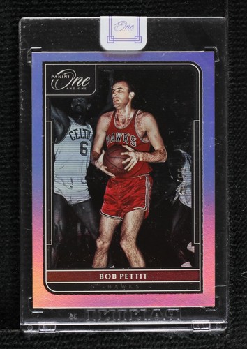 2021-22 Panini One and One - Bob Pettit #151