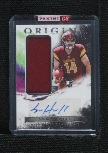 2022 Panini Origins Sam Howell #156