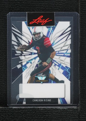 2022 Leaf Valiant Cameron Rising #BA-CR1