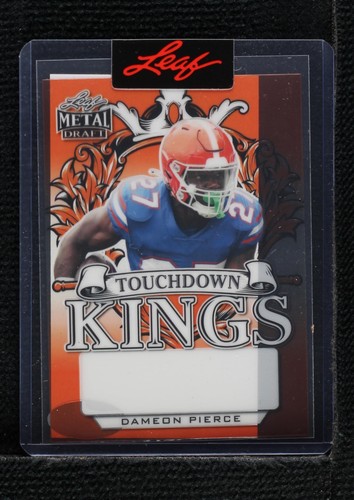 2022 Leaf Metal Draft Dameon Pierce #TK-DP2