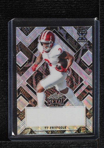 2022 Leaf Metal Draft Ty Fryfogle #PA-TF1