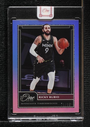 2020-21 Panini One and One - Ricky Rubio #31